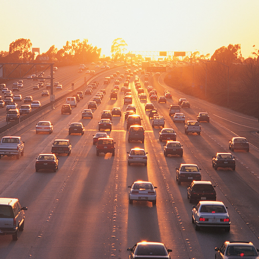 Photo of a San Diego freeway