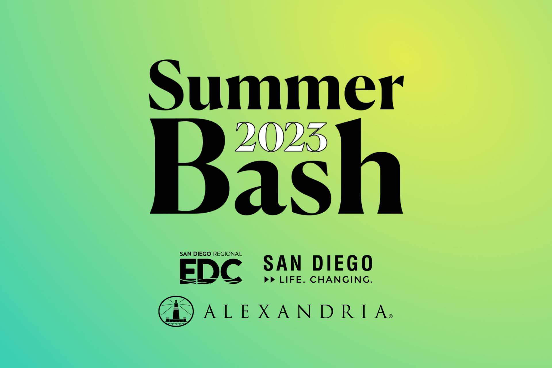 Summer Bash San Diego Regional EDC