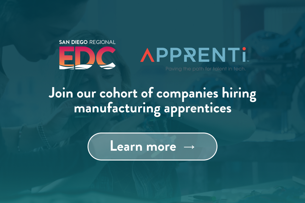 Create diverse talent pipelines with apprenticeships